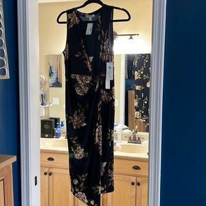 Abigail Brushed Knit midi dress